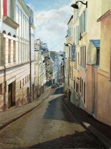 Voir le détail de cette oeuvre: Montmartre, rue Germain Pilon